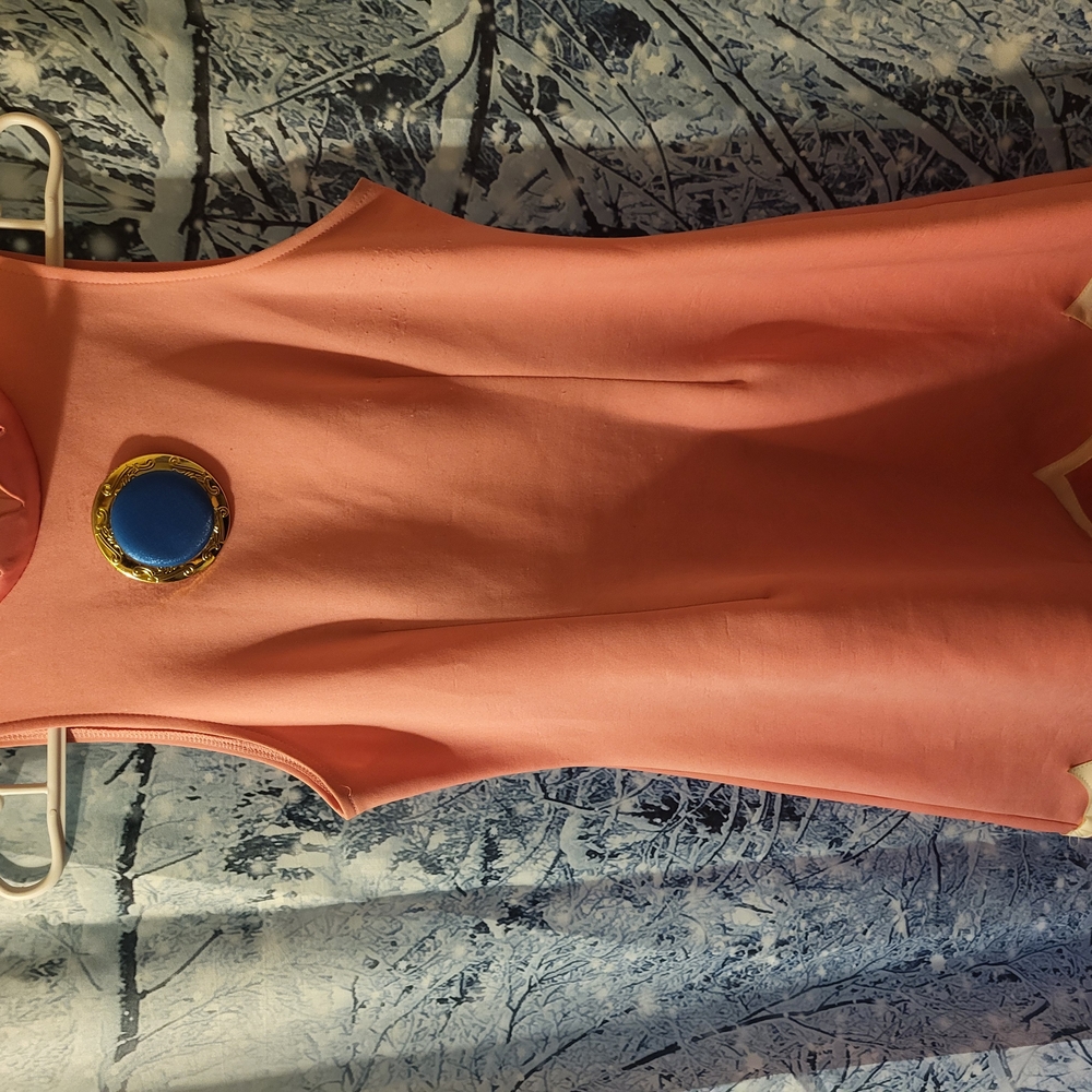 Princess Peach Tennis Outfit